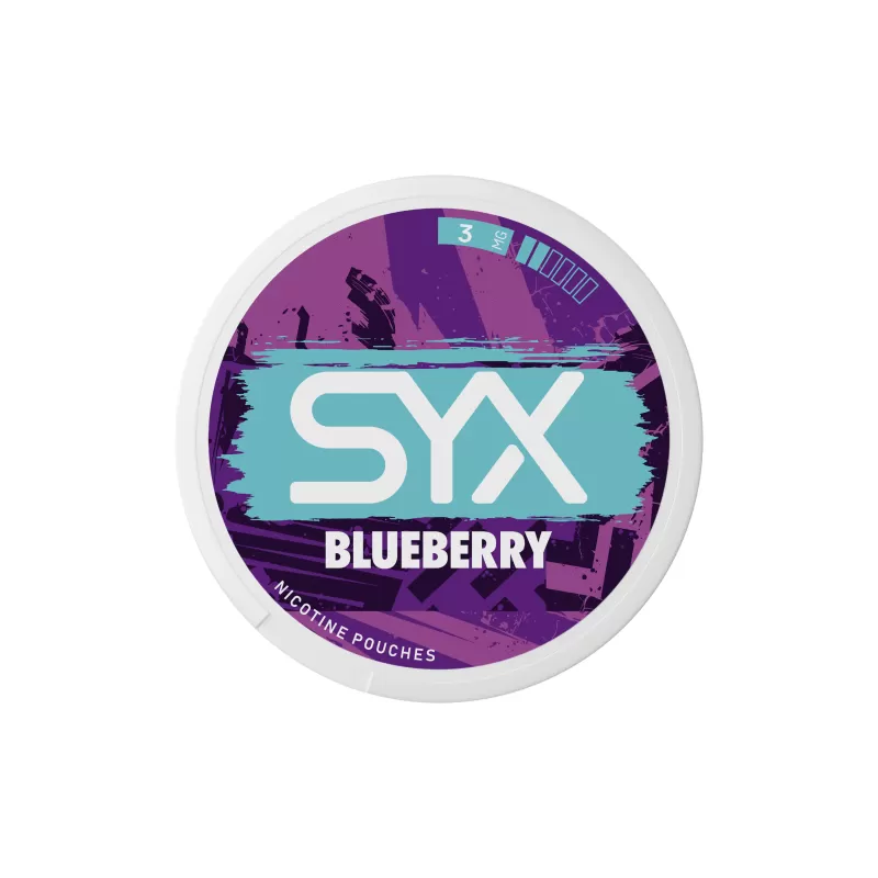 SYX Snus 3mg Nicotine Pouches - Image 3