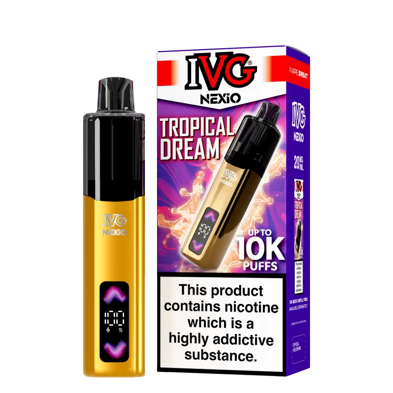 IVG 20mg (2%) Nexio Prefilled Pod Kit