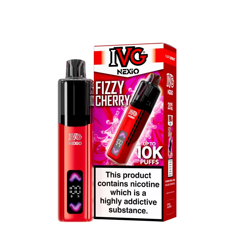 IVG 20mg (2%) Nexio Prefilled Pod Kit - Image 2