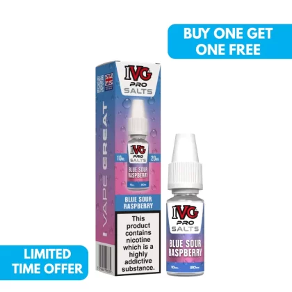 IVG Pro Salts 20mg (2%) Nic Salts
