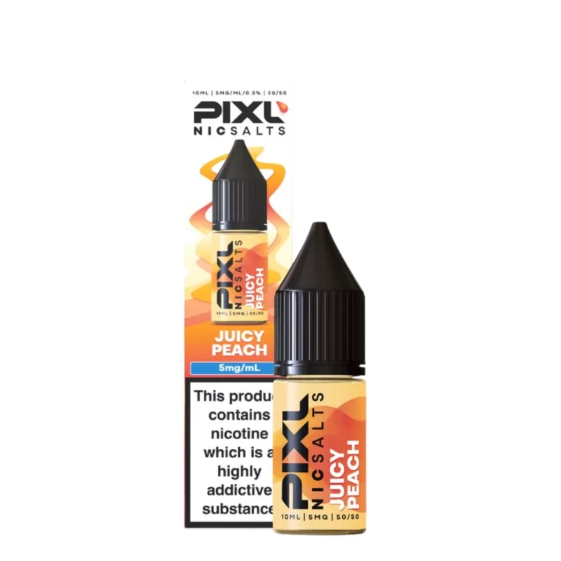 5mg (0.5%) Pixl 10ml Nic Salt E-liquid - Image 2