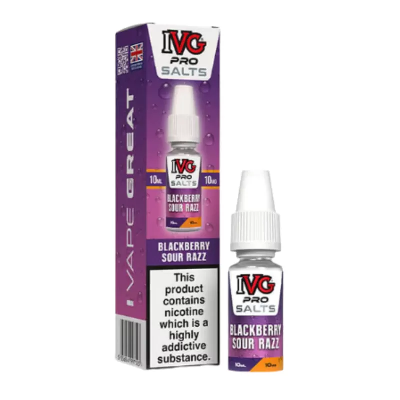 IVG Pro Salts 20mg (2%) Nic Salts - Image 3