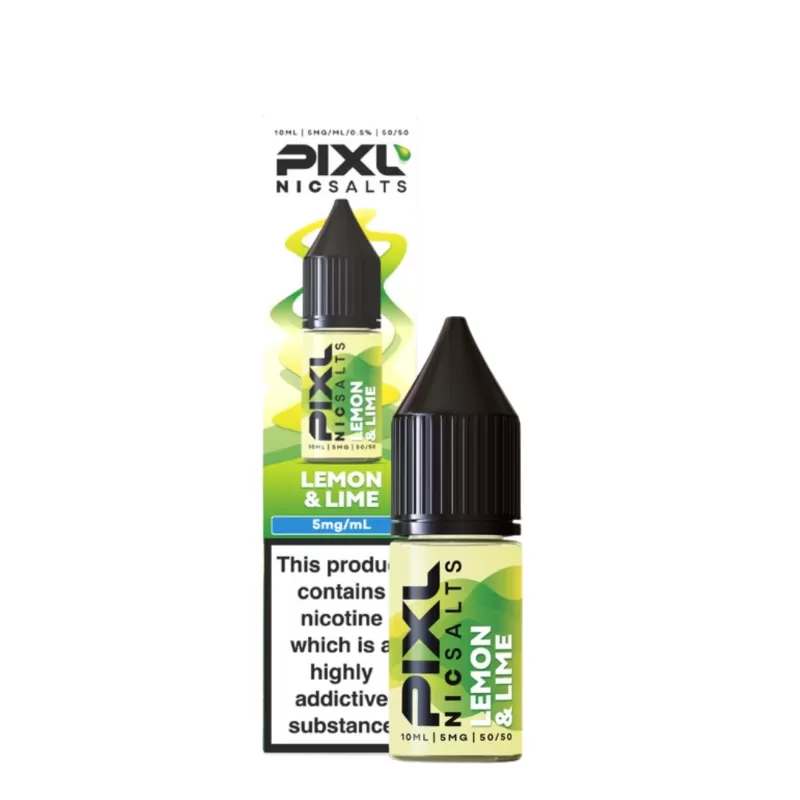 5mg (0.5%) Pixl 10ml Nic Salt E-liquid - Image 3