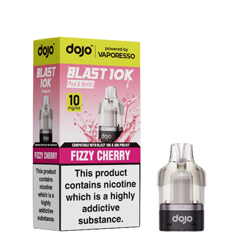 10mg Vaporesso Dojo Blast 10k/Dojo Blast 30k Refill Pack - Image 2