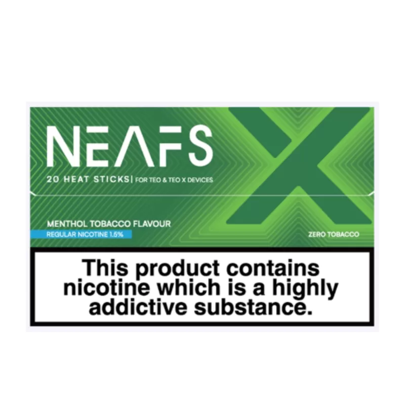 NEAFS TEO X 1.5% Nicotine Sticks