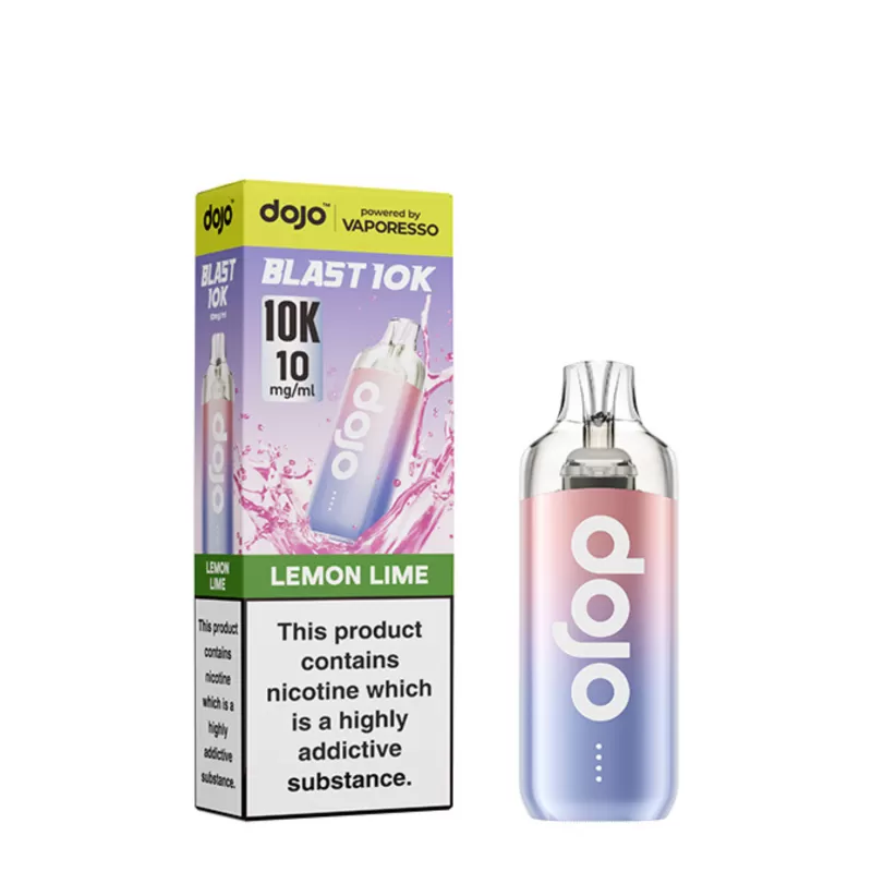 Vaporesso 10mg Dojo Blast 10K Prefilled Pod Vape Kit - Image 2