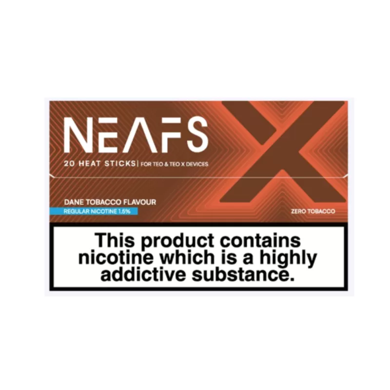 NEAFS TEO X 1.5% Nicotine Sticks - Image 3