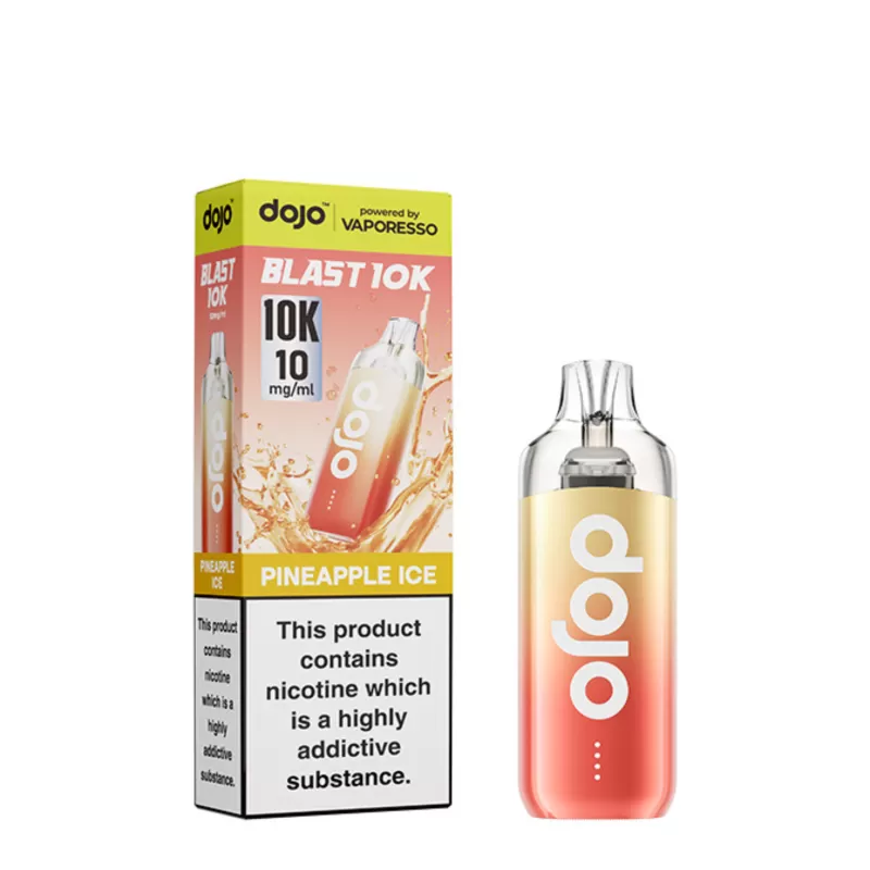 Vaporesso 10mg Dojo Blast 10K Prefilled Pod Vape Kit - Image 3