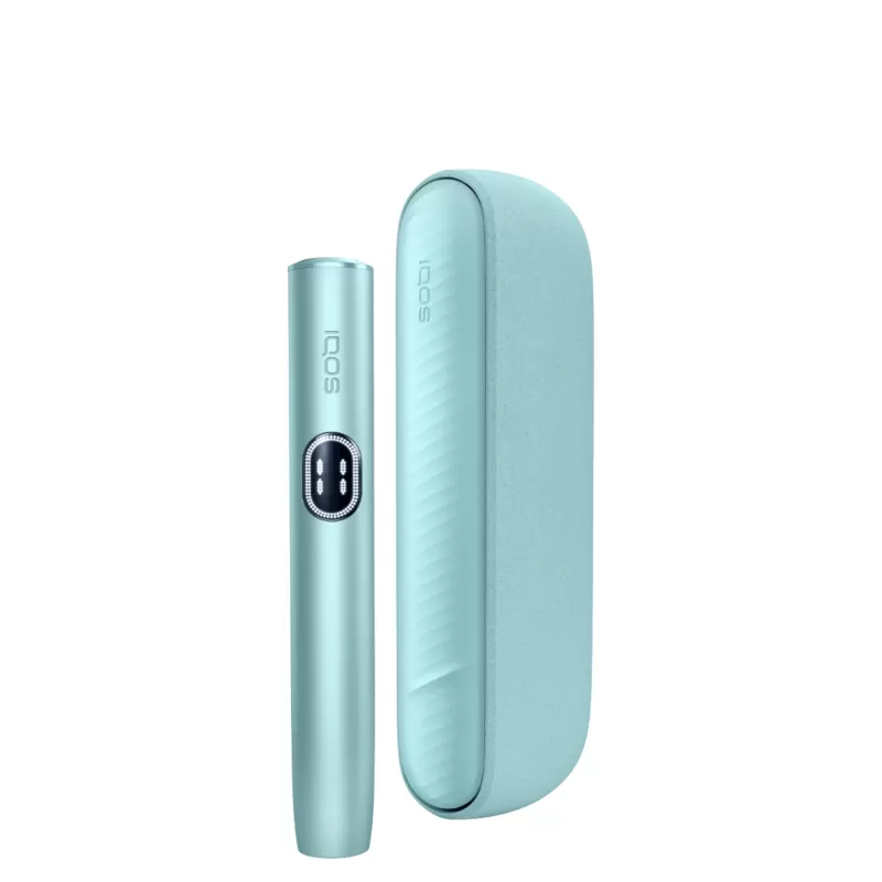 IQOS Iluma i Heated Tobacco Device Bundle (LEVIA Sticks) - IQOS / Breeze Blue / Midnight Black / Leaf Green / Vivid Terracotta / Digital Violet / Heated Tobacco - Image 2