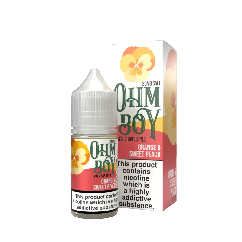 Ohm Boy 5mg (0.5%) Vol 2 Bar Nic Salt - Image 3