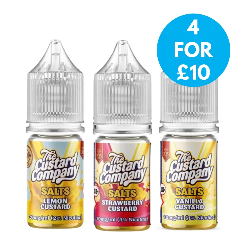 The Custard Company 20mg Nic Salt