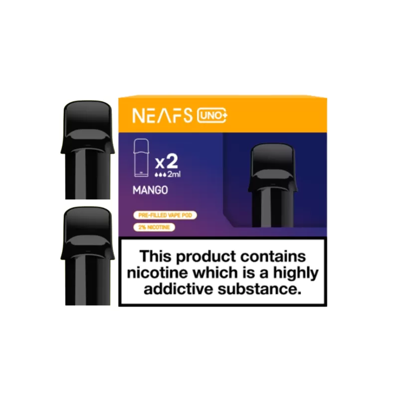 NEAFS Uno+ Prefilled Replacement Pods – O Beach Exclusive - Image 3