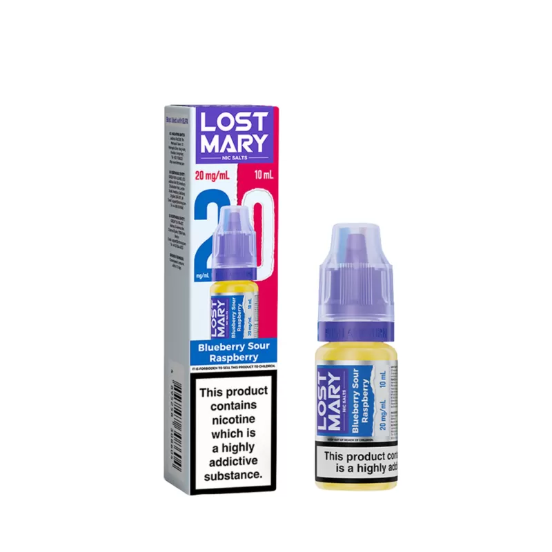 Box Of 10 – Lost Mary 20mg (2%) Nicotine Salt E-Liquid 10ml - Image 3