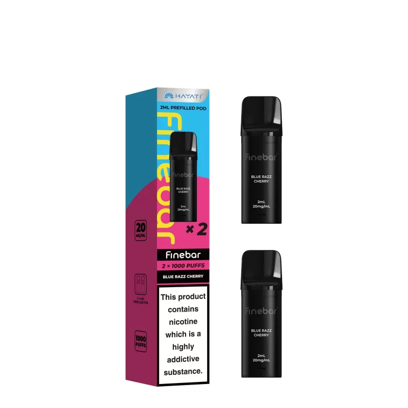 Hayati Finebar Prefilled Pods - Image 2