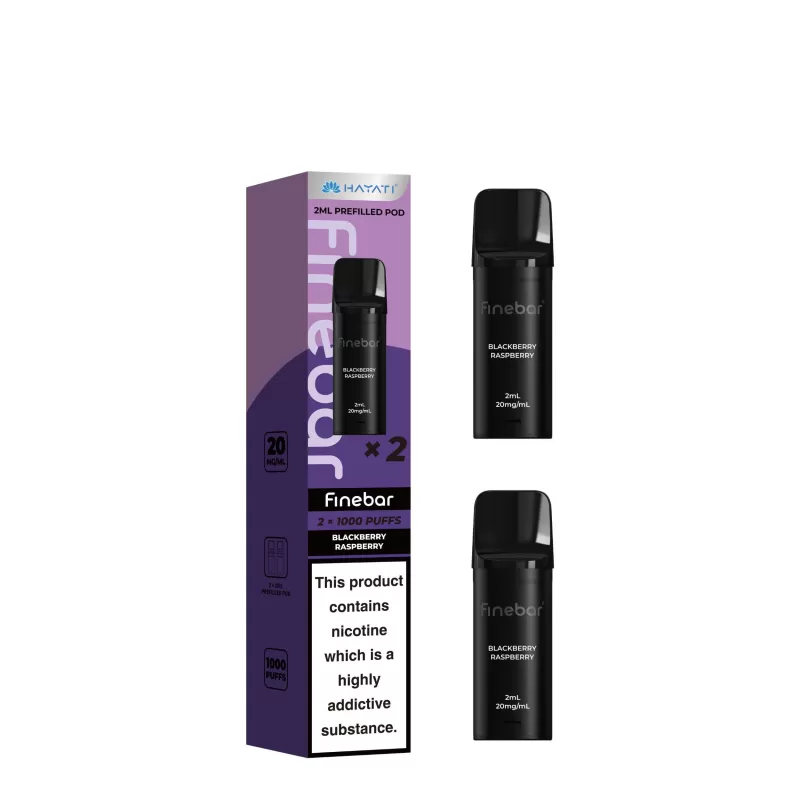 Hayati Finebar Prefilled Pods - Image 3