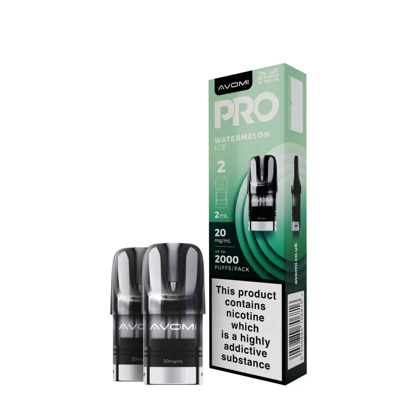 Avomi Pro Prefilled Replacement Pods - Image 2