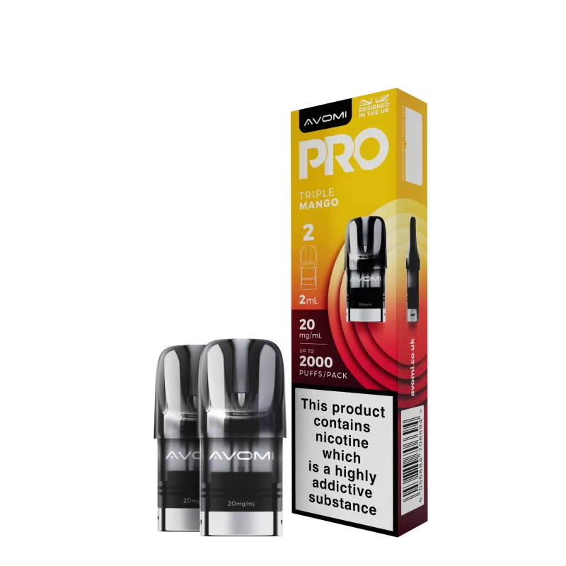 Avomi Pro Prefilled Replacement Pods - Image 3