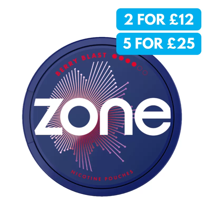 Zone Snus 11mg Nicotine Pouches