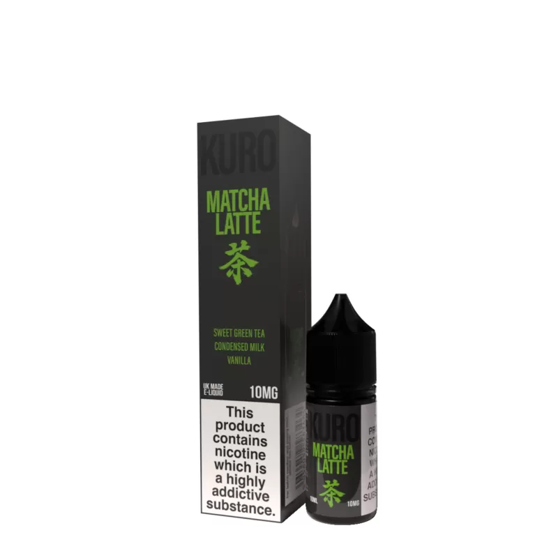 Kuro 20mg (2%) Nic Salt E-liquid 10ml - Image 2