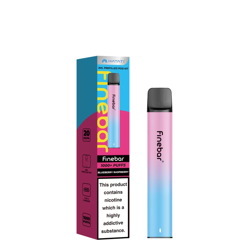 Hayati Finebar Prefilled Pod Kit - Image 3