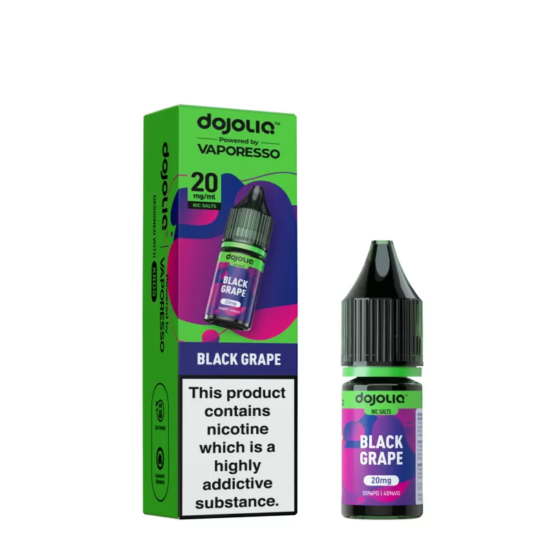 FREE Vaporesso Dojoliq 20mg (2%) Nic Salt E-liquid - Image 2
