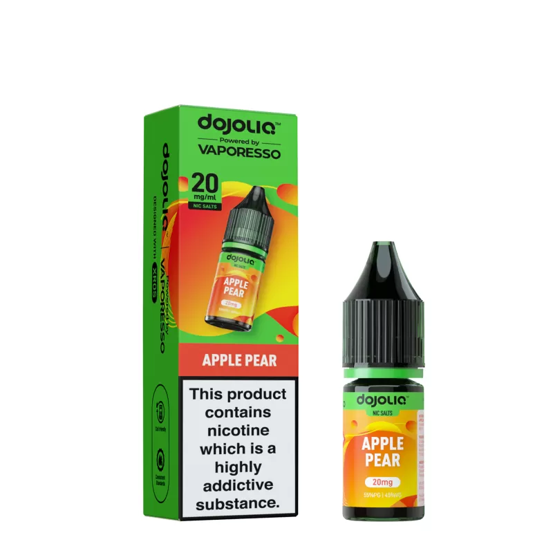 FREE Vaporesso Dojoliq 20mg (2%) Nic Salt E-liquid - Image 3