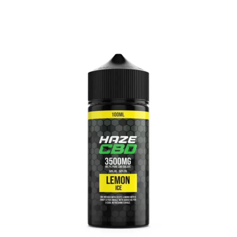 Haze CBD Rock 3500mg E-liquid 100ml - Image 2