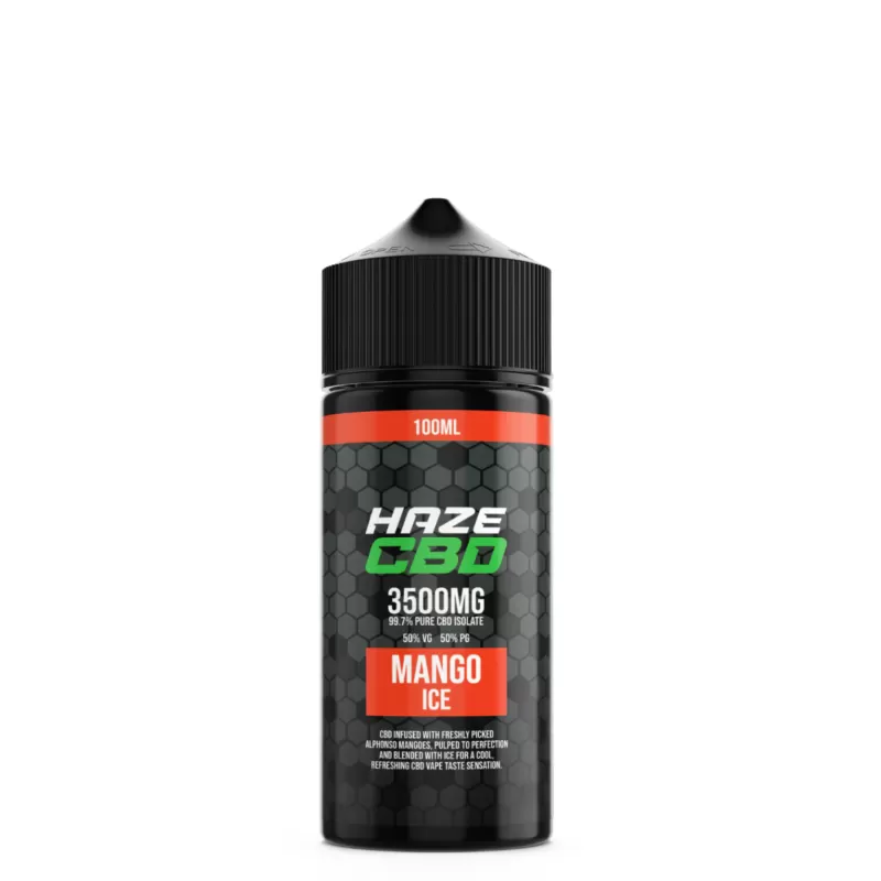 Haze CBD Rock 3500mg E-liquid 100ml - Image 3