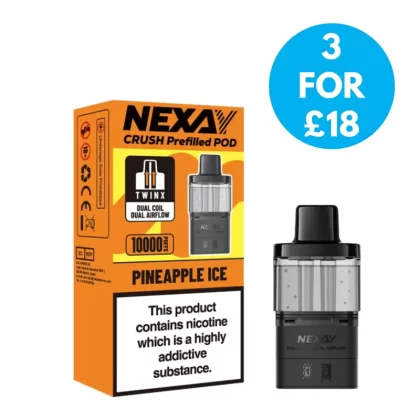 Voopoo Nexay Crush 10k Prefilled Pods