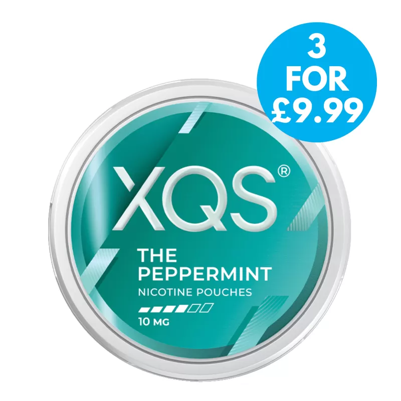 XQS Snus 10mg Nicotine Pouches