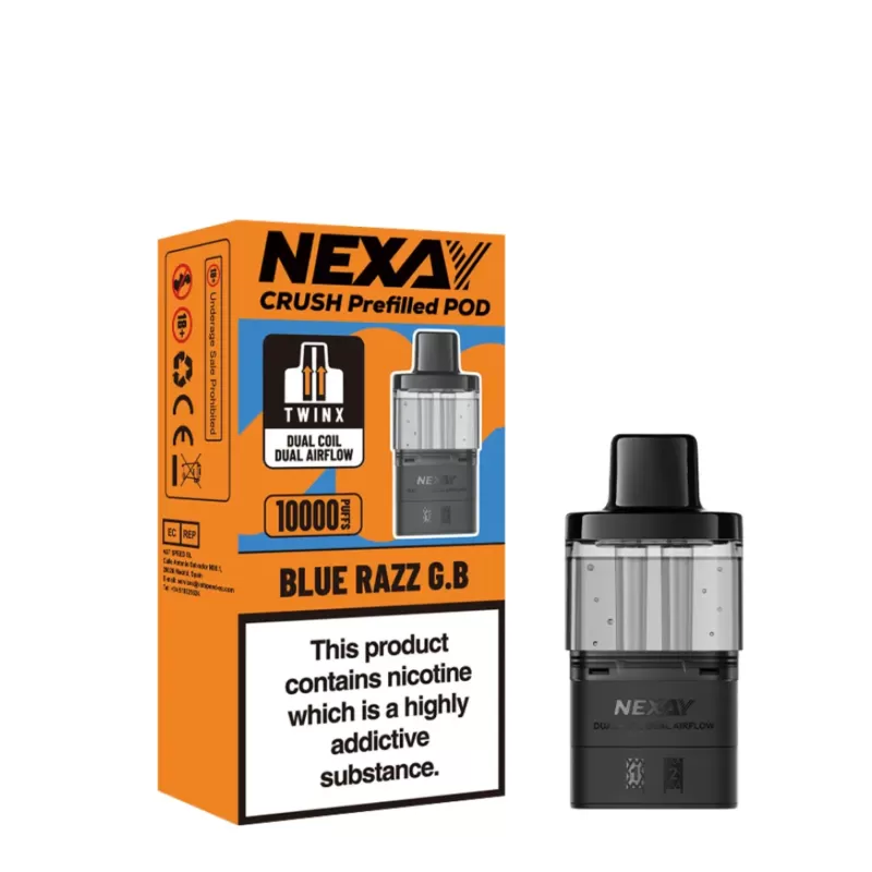 Voopoo Nexay Crush 10k Prefilled Pods - Image 2