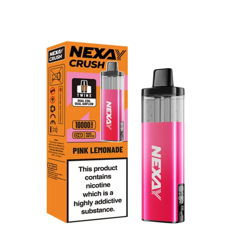 Voopoo Nexay Crush 10k Prefilled Pod Kit