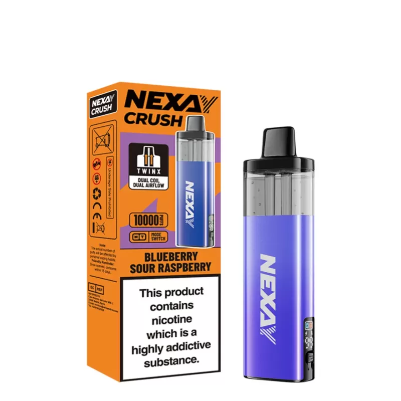 Voopoo Nexay Crush 10k Prefilled Pod Kit - Image 2
