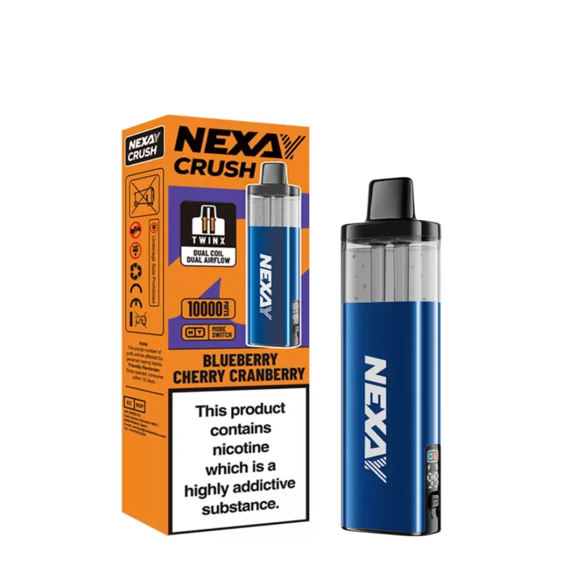 Voopoo Nexay Crush 10k Prefilled Pod Kit - Image 3