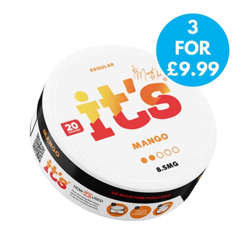 It’s Snus 8.5mg Nicotine Pouches
