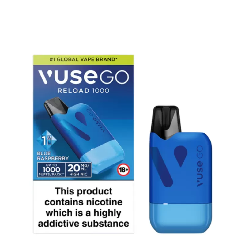 Vuse Go Reload Prefilled Pod Kit - Image 2