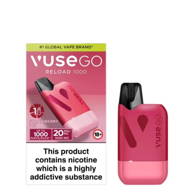 Vuse Go Reload Prefilled Pod Kit - Image 3