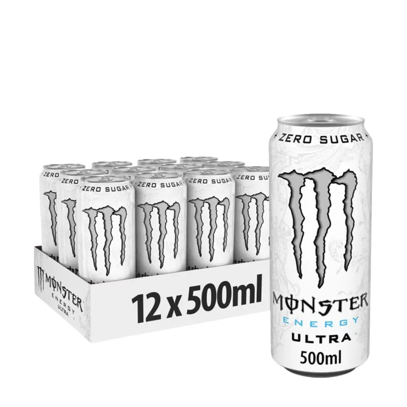 Monster Energy Drink 12 x 500ml - Image 2
