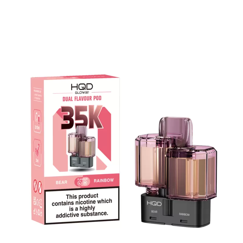 HQD Glow Air 35k Prefilled Pods - Image 3