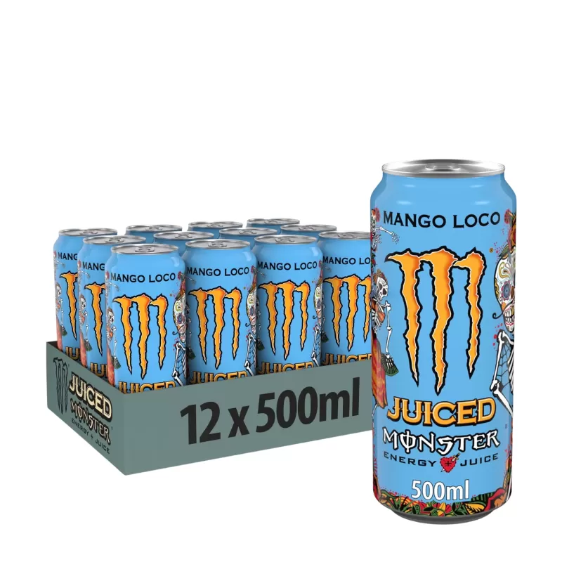 Monster Energy Drink 12 x 500ml - Image 3