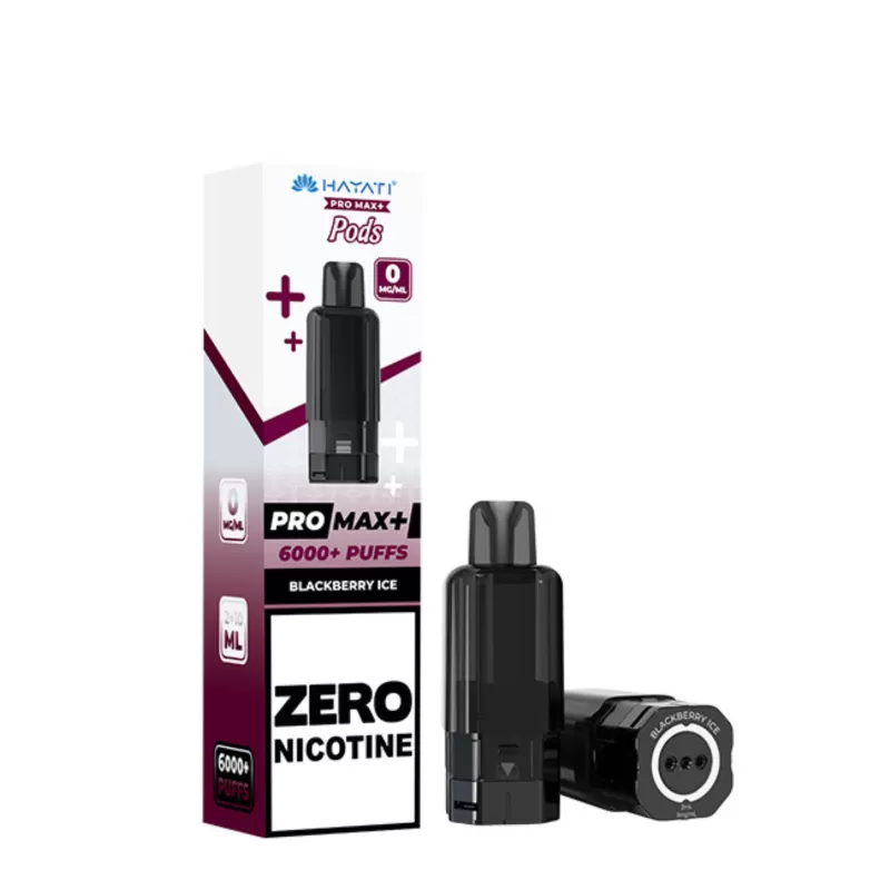 0mg Hayati Pro Max + 6000 Prefilled Pods – Nicotine Free - Image 2