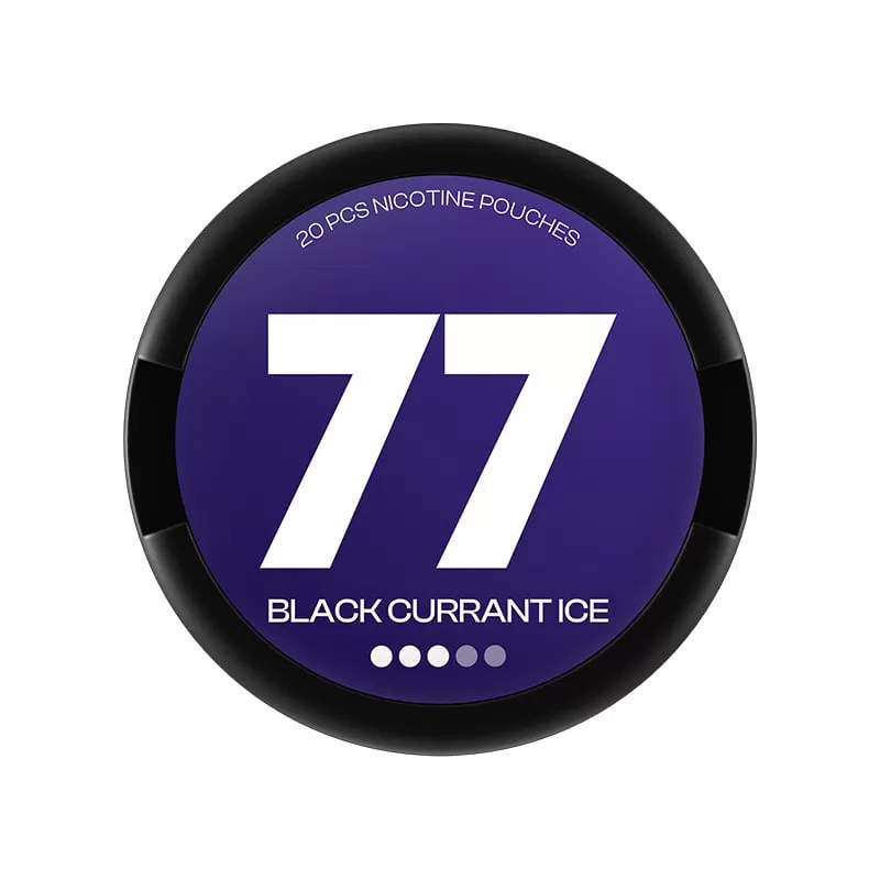 77 Ghost Nicotine Pouches 10.4mg Snus - Image 3