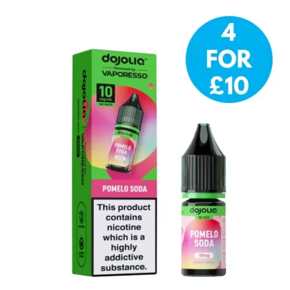 Vaporesso Dojoliq 10mg (1%) Nic Salt E-liquid