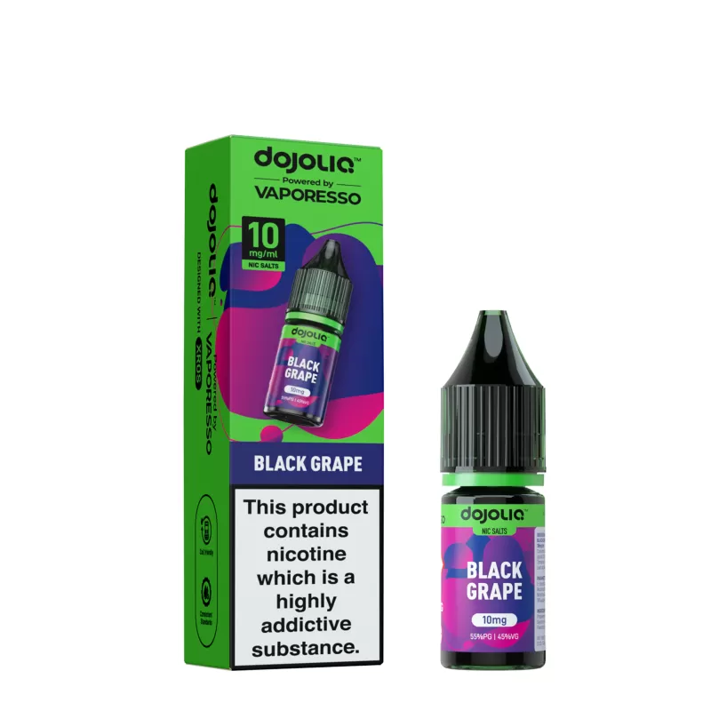 Vaporesso Dojoliq 10mg (1%) Nic Salt E-liquid - Image 2