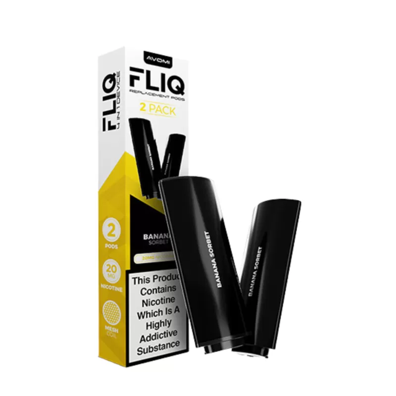 Avomi FLIQ 4-in-1 Prefilled Pods 20mg (2%) - Image 2