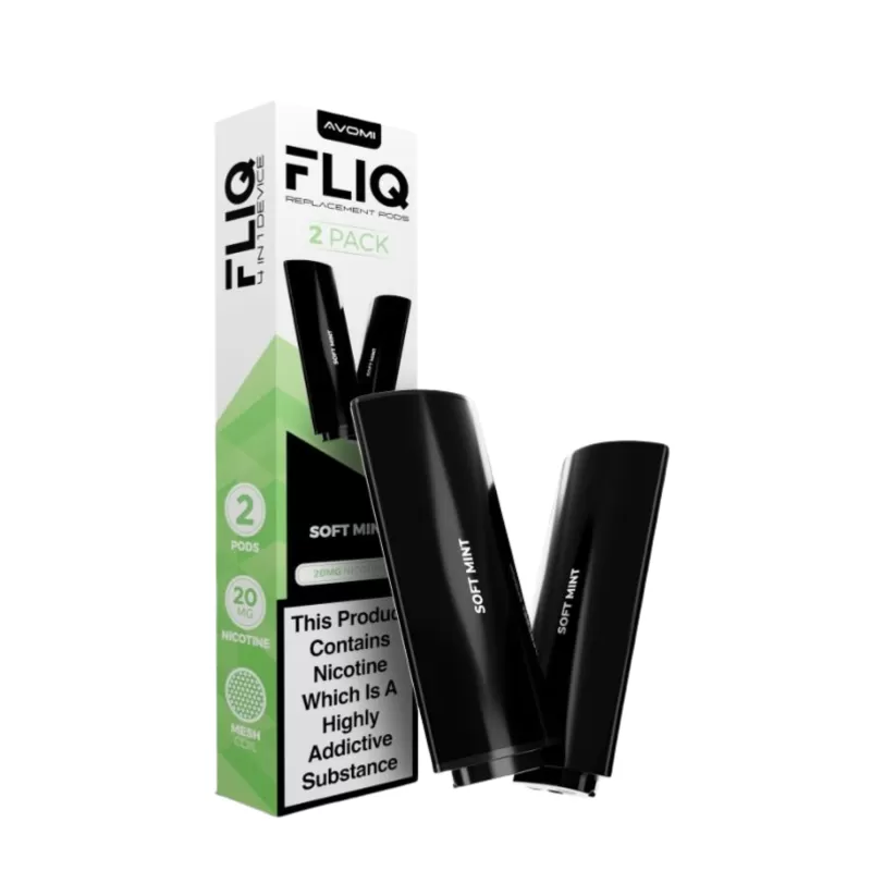 Avomi FLIQ 4-in-1 Prefilled Pods 20mg (2%) - Image 3