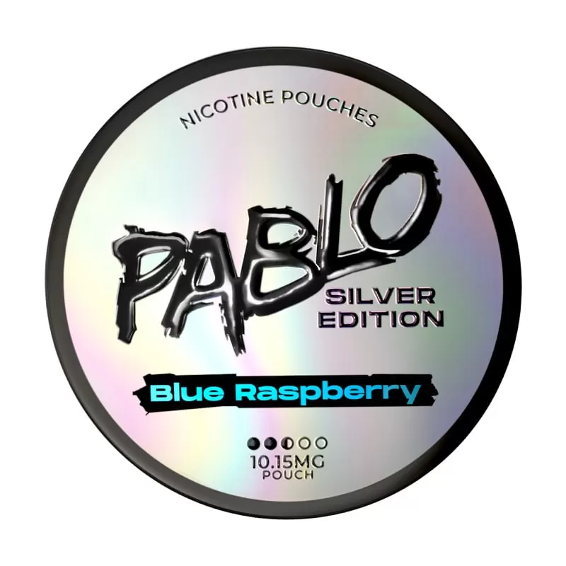 Pablo Silver Edition 10mg Nicotine Pouches - Image 2