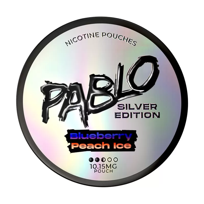 Pablo Silver Edition 10mg Nicotine Pouches - Image 3