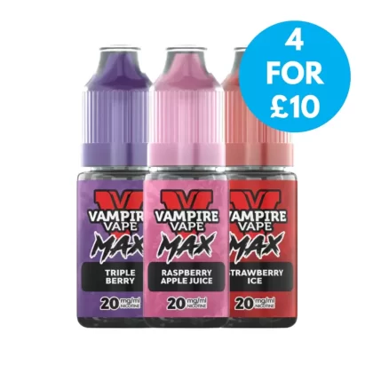 Vampire Vape Max Nic Salt 20mg (2%)