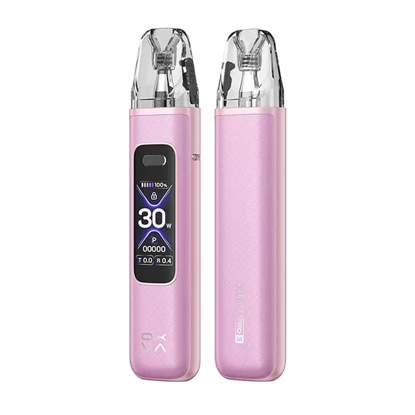 10mg (1%) OXVA Xlim Pro 3 Pod Kit Bundle - OXVA / Pod Kit / Black Carbon / Black Leather / Brown Leather / Pink Silk / Pro Carbon / Purple Silk / Race Red / Sky Blue / Titanium Silk - Image 2